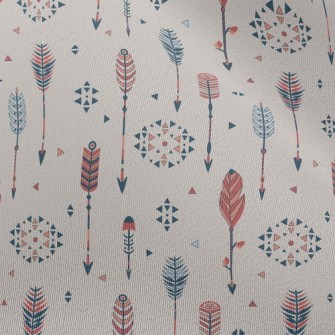 Feather Arrow Chiffon