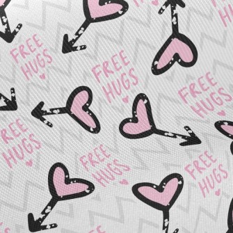 Hug The Love Arrow Twill