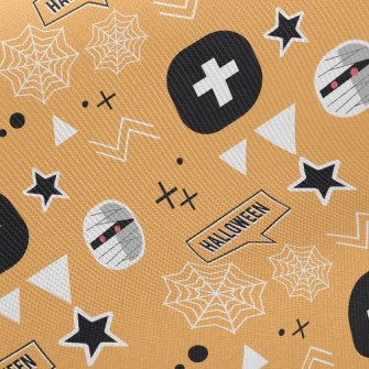 Mummies And Geometry Twill