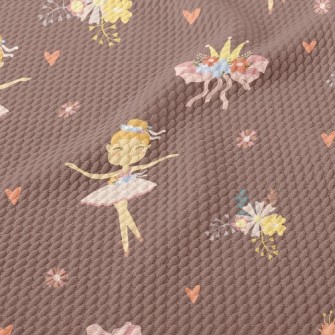 Girl&#39;s Ballet Shoes Birdseye Piqué