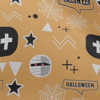 Mummies And Geometry Chiffon