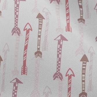 Vintage Arrow Chiffon