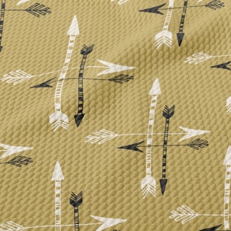 Cross Arrow Birdseye Piqué