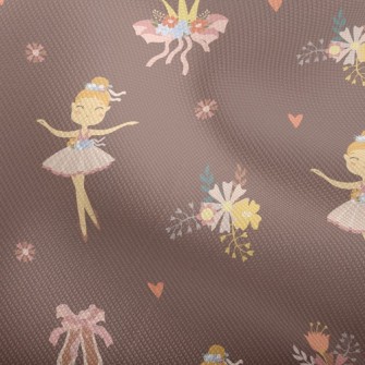 Girl&#39;s Ballet Shoes Dobby