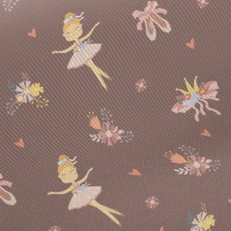 Girl&#39;s Ballet Shoes Twill