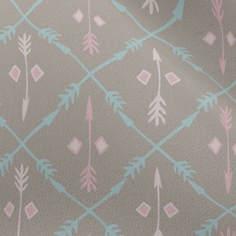 Arrangement Of Arrows Chiffon
