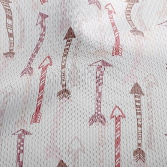 Vintage Arrow Athletic Mesh Flat Back