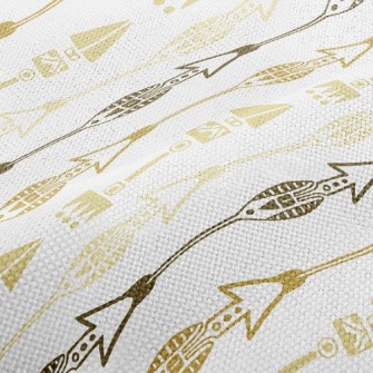 Ethnic Golden Arrow Performance Linen