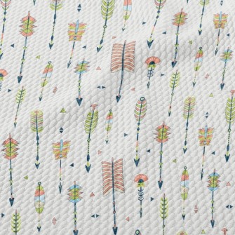 Various Arrows Birdseye Piqué