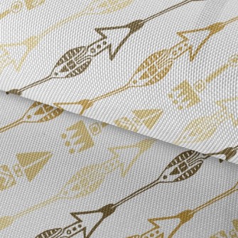 Ethnic Golden Arrow Waterproof Oxford