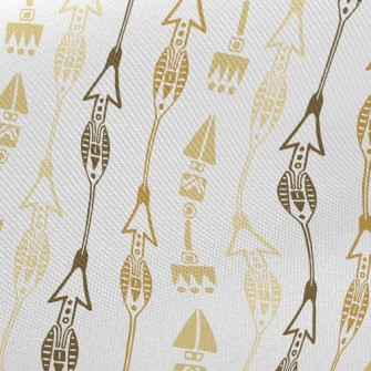 Ethnic Golden Arrow Twill