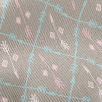 Arrangement Of Arrows Standard Corduroy