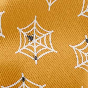 Spiders And Cobwebs Standard Corduroy