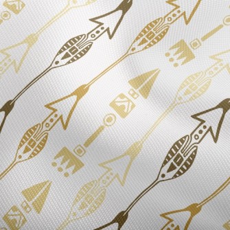 Ethnic Golden Arrow Dobby