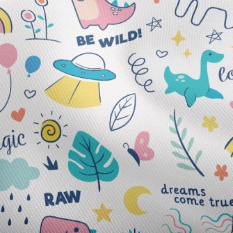 Cute Dinosaur Unicorn Dobby