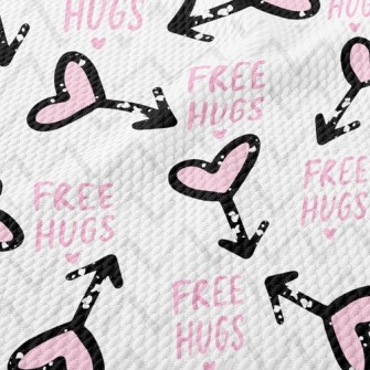 Hug The Love Arrow Birdseye Piqué