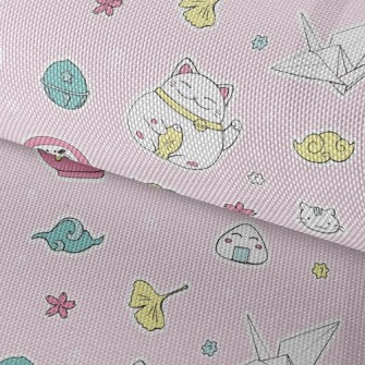 Cartoon Japanese Amulet Waterproof Oxford