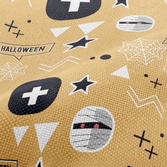 Mummies And Geometry Performance Linen