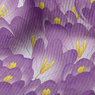 Purple Crocus Terry