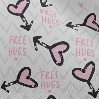 Hug The Love Arrow Chiffon