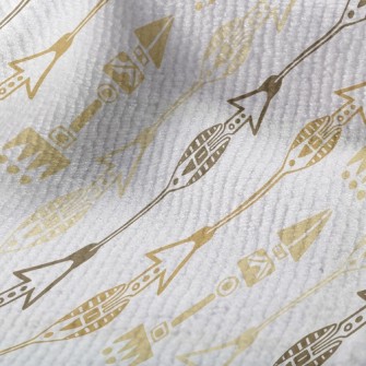 Ethnic Golden Arrow Terry
