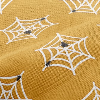 Spiders And Cobwebs Performance Linen