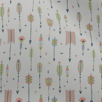 Various Arrows Chiffon