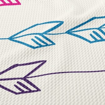 Arrows And Arrows Birdseye Piqué