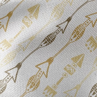Ethnic Golden Arrow Waterproof Canvas