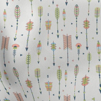 Various Arrows Stretch Ponte