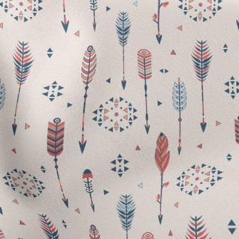 Feather Arrow Stretch Ponte
