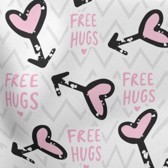 Hug The Love Arrow Stretch Ponte