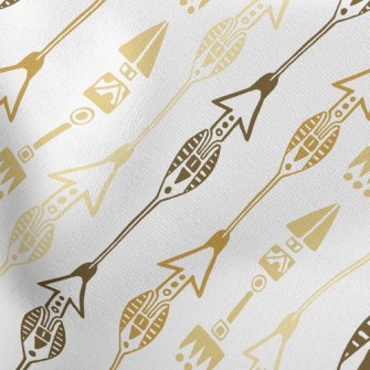 Ethnic Golden Arrow Stretch Ponte