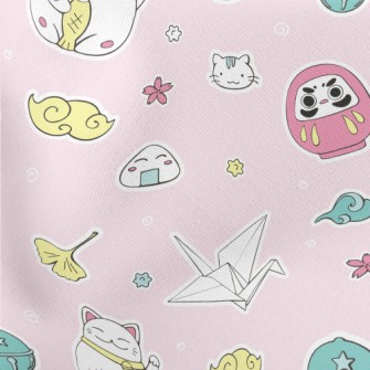 Cartoon Japanese Amulet Stretch Ponte