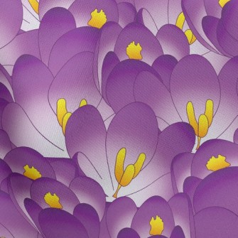 Purple Crocus Stretch Ponte