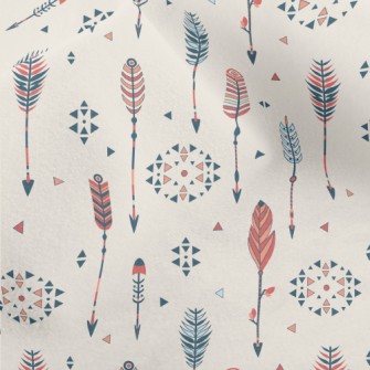 Feather Arrow Micro Fleece