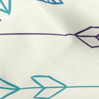 Arrows And Arrows Micro Fleece