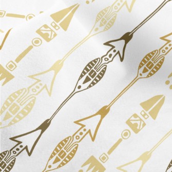 Ethnic Golden Arrow Micro Fleece