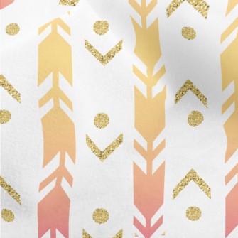 Bling Arrow Micro Fleece