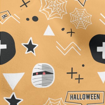 Mummies And Geometry Micro Fleece