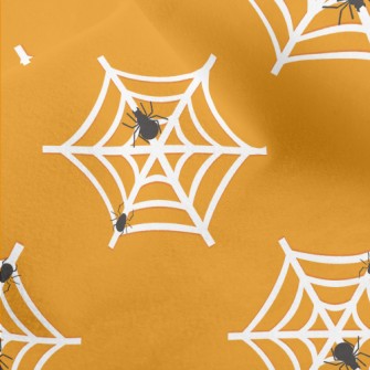 Spiders And Cobwebs Micro Fleece