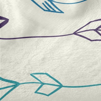 Arrows And Arrows Minky