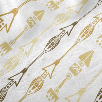 Ethnic Golden Arrow Minky