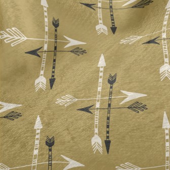 Cross Arrow Minky