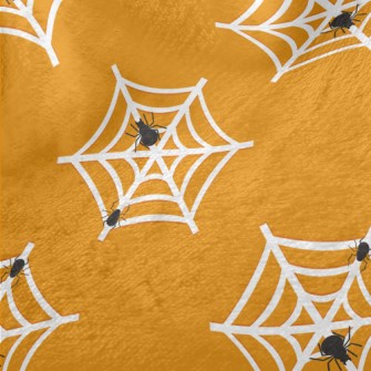 Spiders And Cobwebs Minky