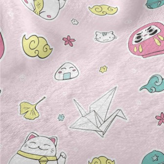 Cartoon Japanese Amulet Minky