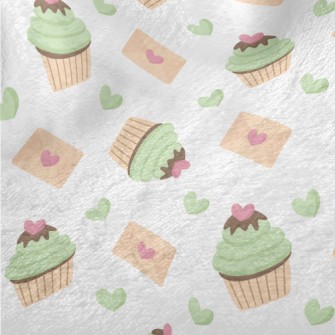 Tea Cake And Valentine's D Minky