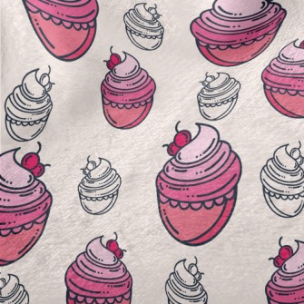 Cherry Cream Cake Minky
