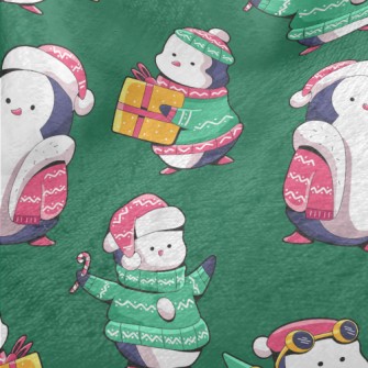 Christmas Activity Penguin Minky