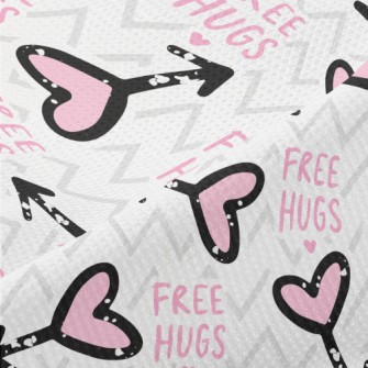 Hug The Love Arrow Piqué